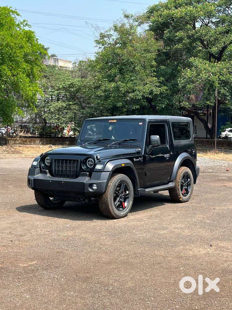Mahindra Thar Lx D At 4wd Ht, 2022, Diesel
