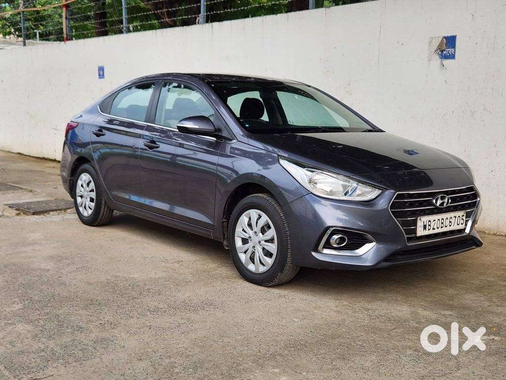 Hyundai Verna, 2019, Petrol