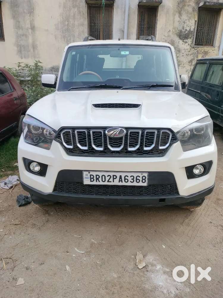 Mahindra Scorpio S7 2018
