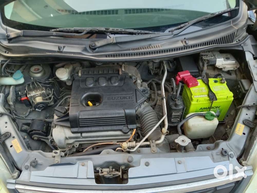 Maruti Suzuki Wagon R Vxi Amt Opt 1.2, 2017, Petrol