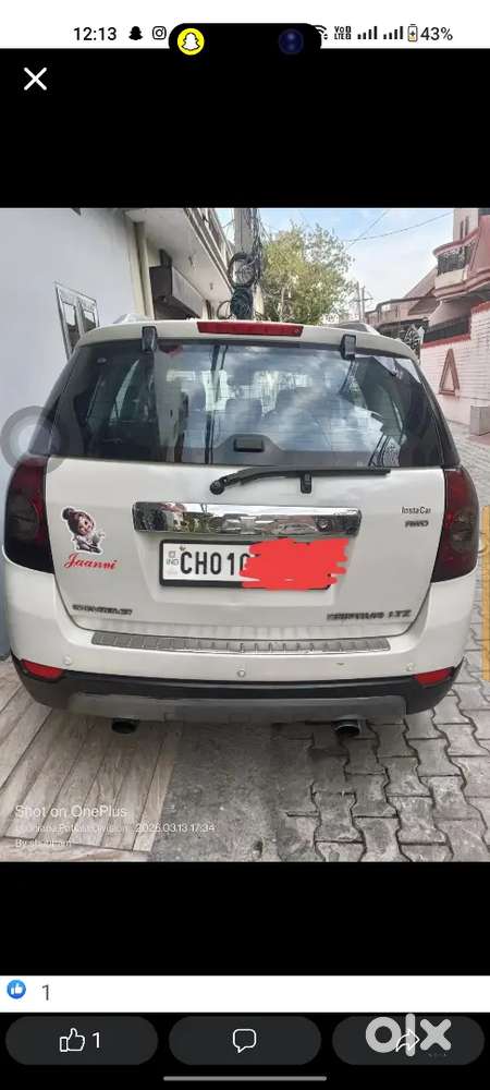 Chevrolet Captiva 2013