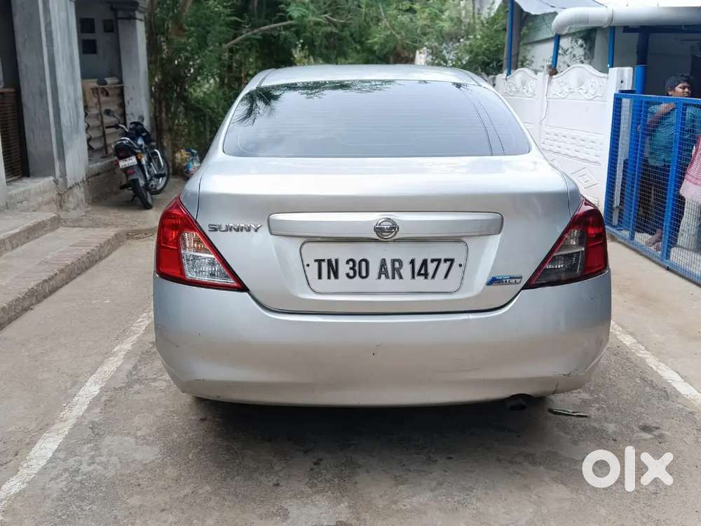 Nissan Sunny 2012 Diesel