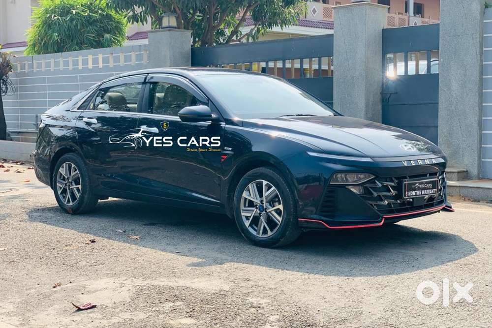 Hyundai Verna Sx Option, 2023, Petrol