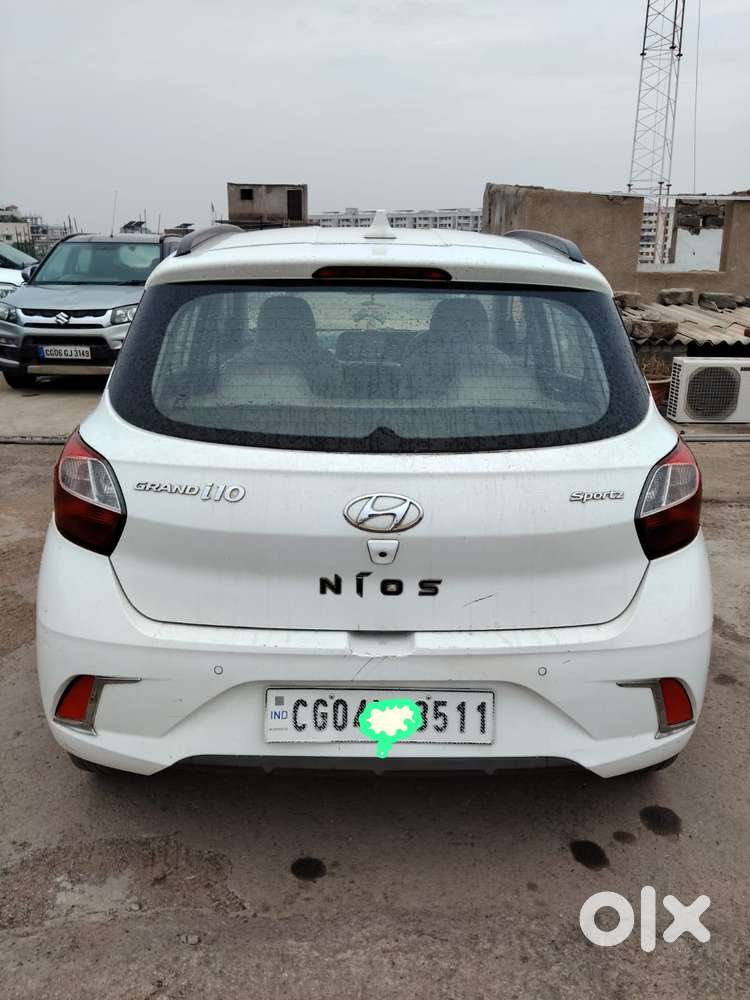 Hyundai Grand I10 Nios Amt Sportz, 2021, Petrol