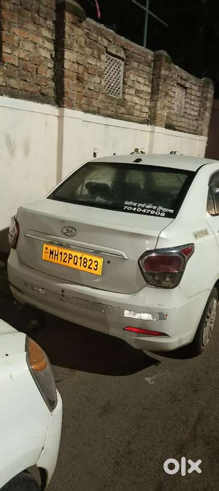Hyundai Xcent 2017 Car
