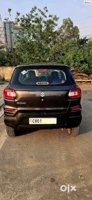 Maruti Suzuki S-presso 1.0 Vxi (o) Cng, 2021, Petrol