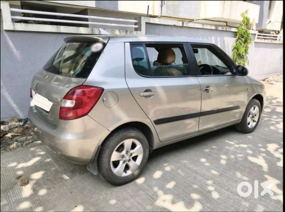 Skoda Fabia 2010 Petrol Well Maintained