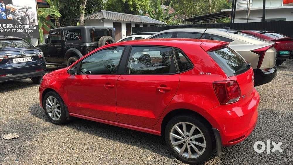 Volkswagen Polo Gt Tsi Dsg