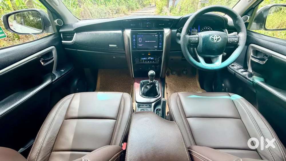 Toyota Fortuner Diesel Manual 2018