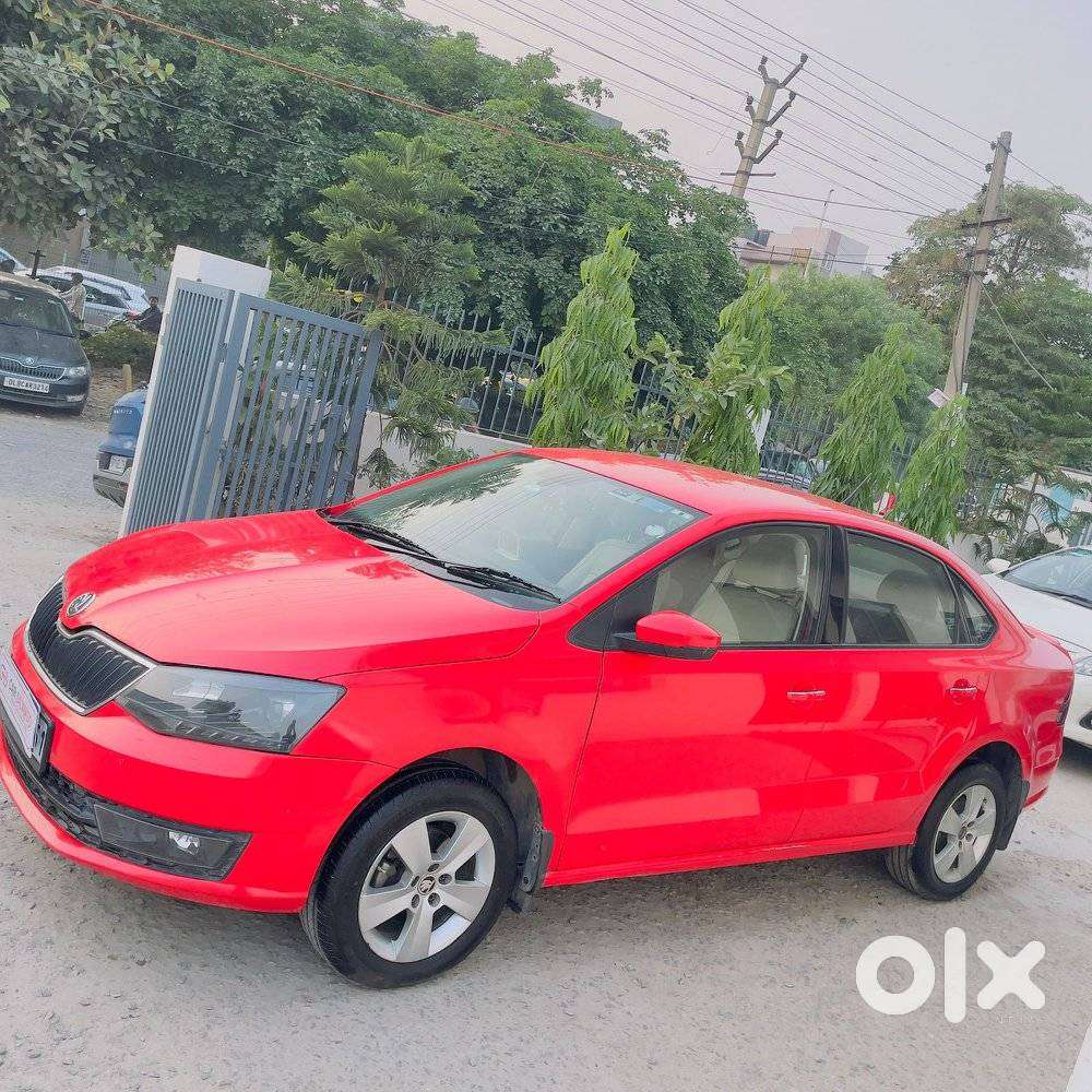 Skoda Rapid 2013-2016 1.6 Mpi At Elegance Plus, 2018, Petrol