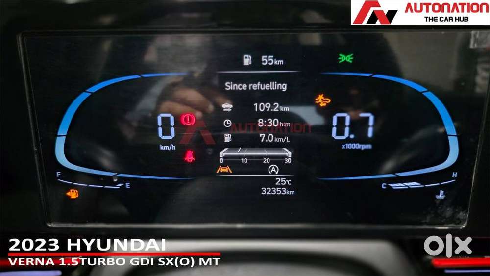 Hyundai New Verna Sx O 1.5 Turbo Gdi Mt, 2023, Petrol