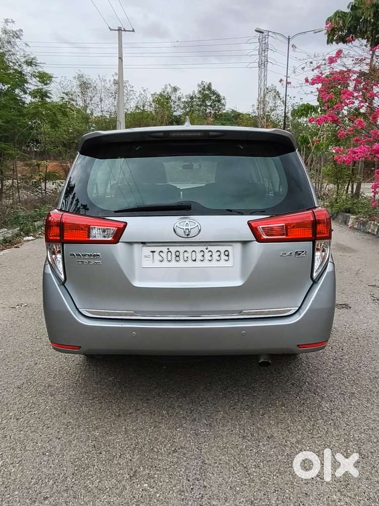 Toyota Innova Crysta 2.4 Z 7 Str, 2019, Diesel