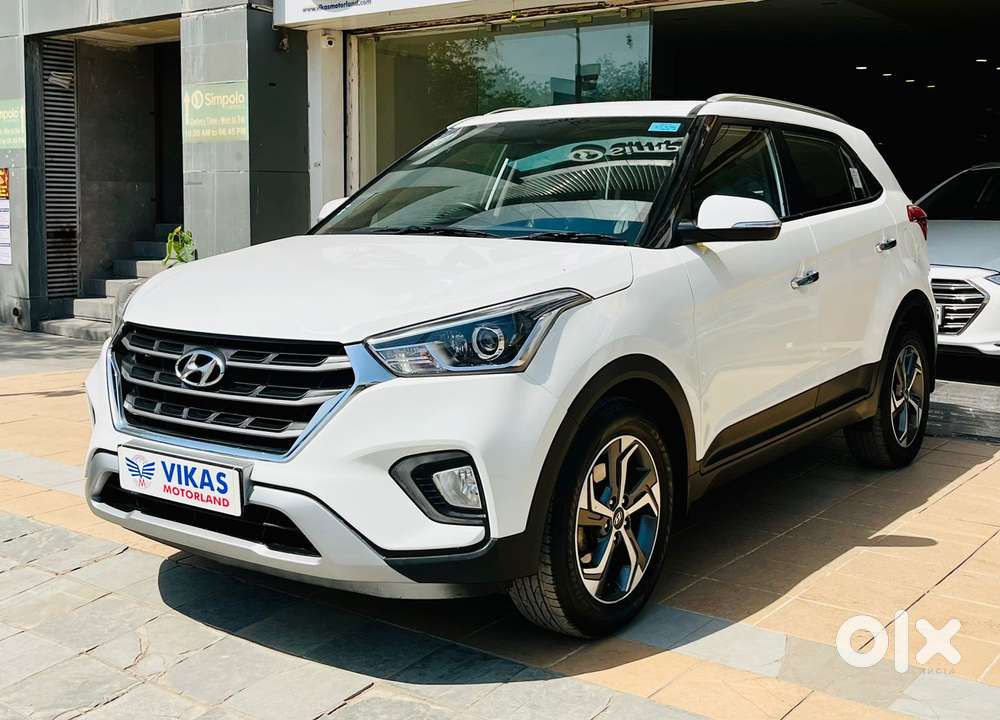 Hyundai Creta 1.6 Vtvt At Sx Plus, 2019, Petrol