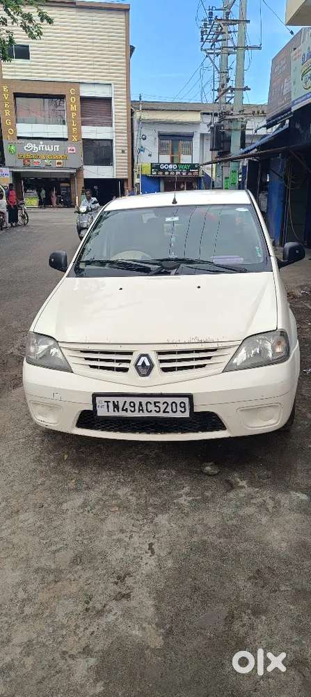 Mahindra Renault Logan 2008