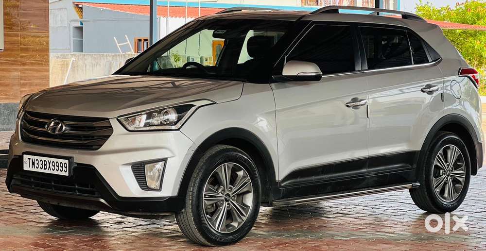 Hyundai Creta 1.6 Sx (o), 2017, Diesel