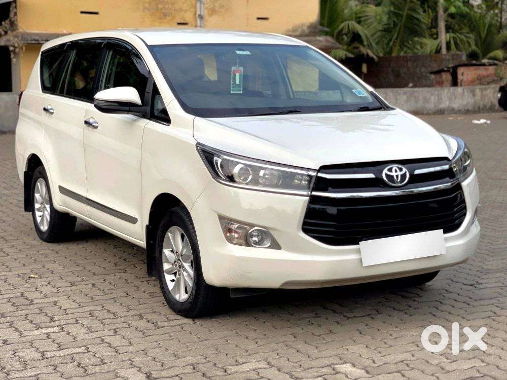 Toyota Innova Crysta 2.4 V 7 Str, 2018, Diesel
