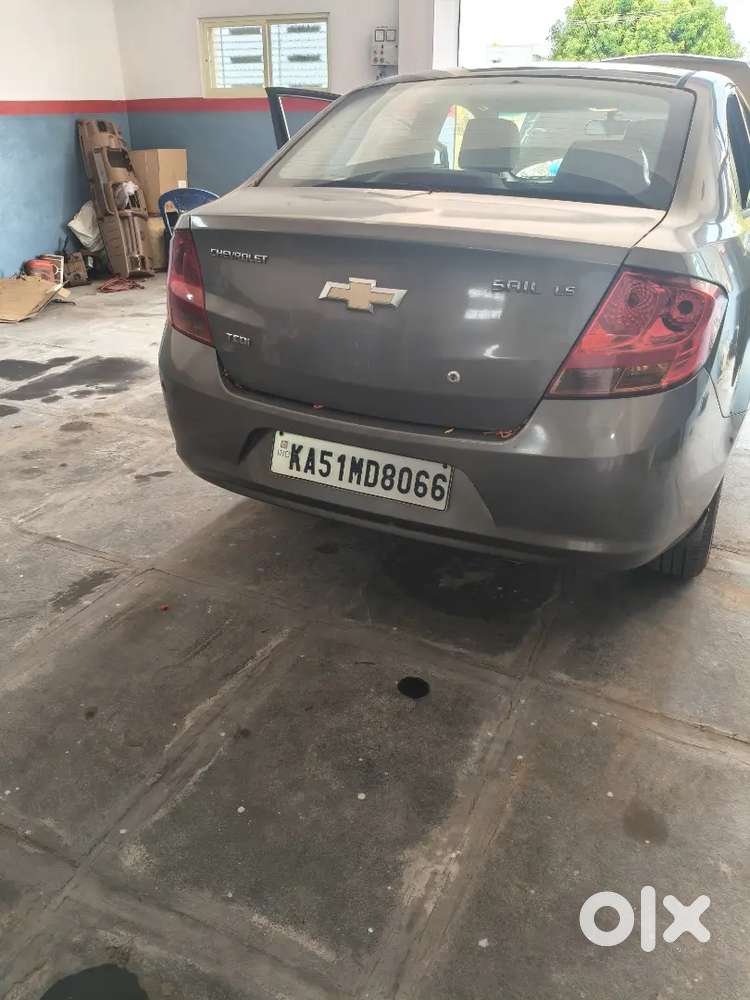 Chevrolet Sail 2013 Diesel Good Condition