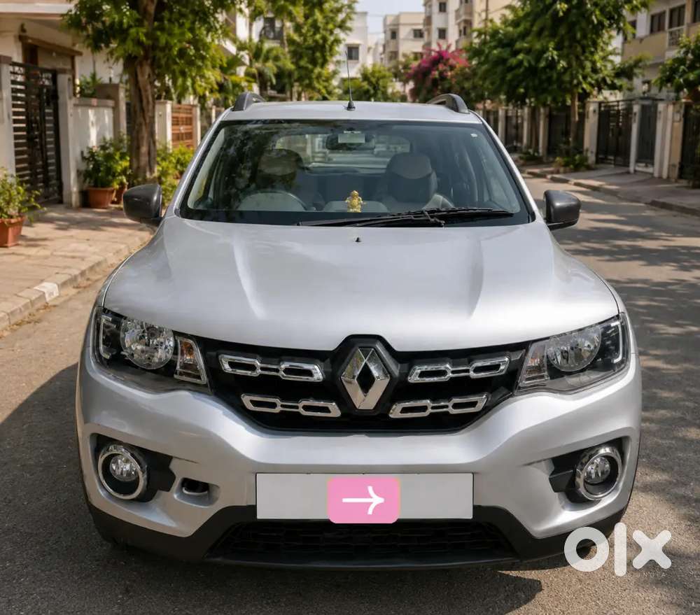 Renault Kwid 1.0 Rxt 2017 Model 1st Owner