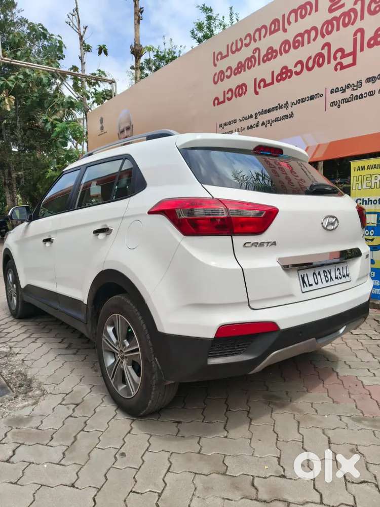 Hyundai Creta 2016 Diesel 45000 Km Driven