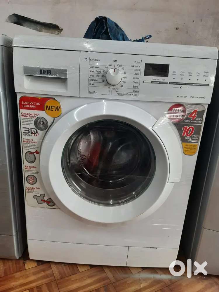 Washing machine fully automatic LG Samsung IFB Whirlpool available