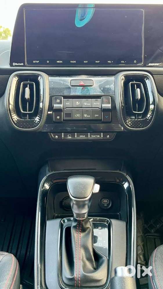 Kia Sonet 1.5 X Line Diesel At, 2022, Diesel