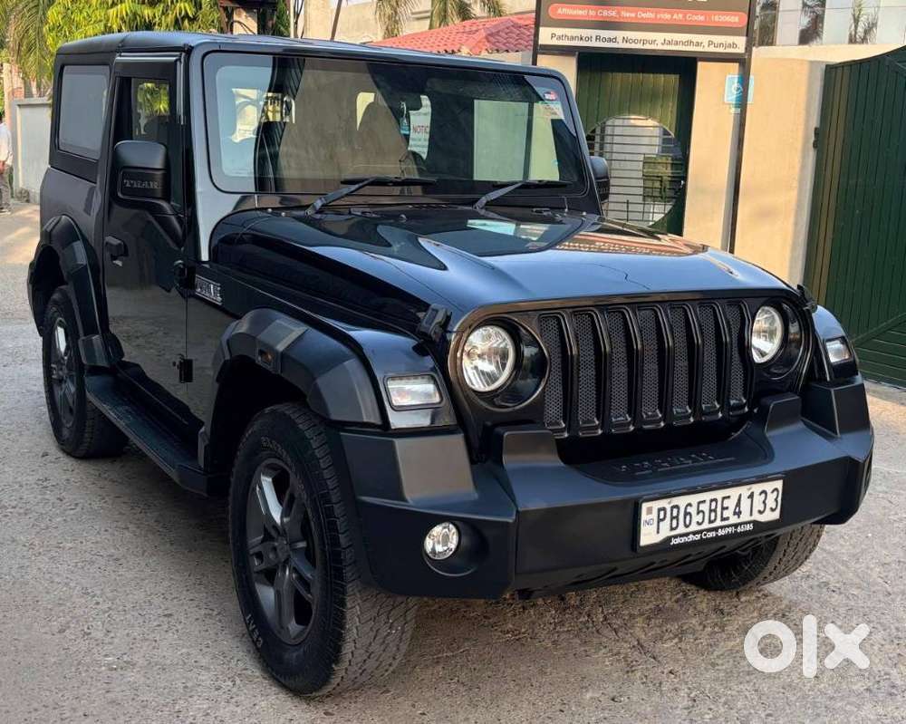 Mahindra Thar, 2023, Petrol