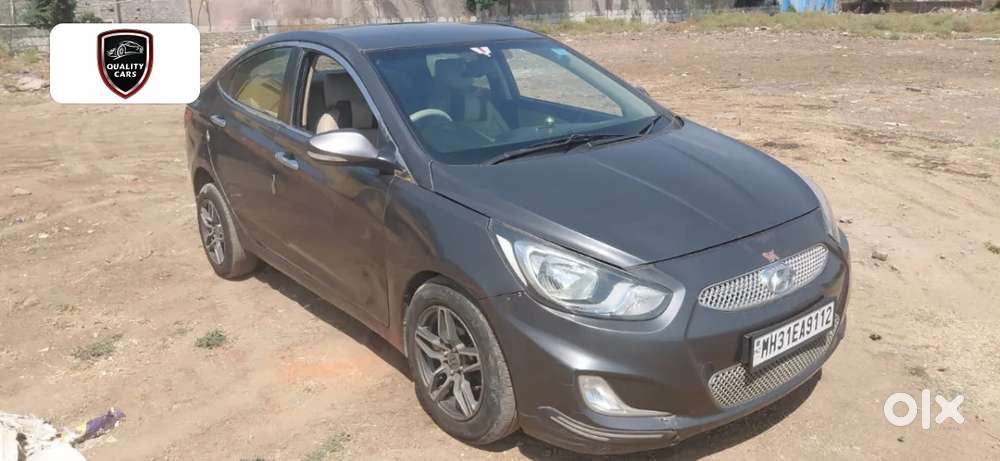 Hyundai Fluidic Verna 1.4 Crdi, 2013, Diesel