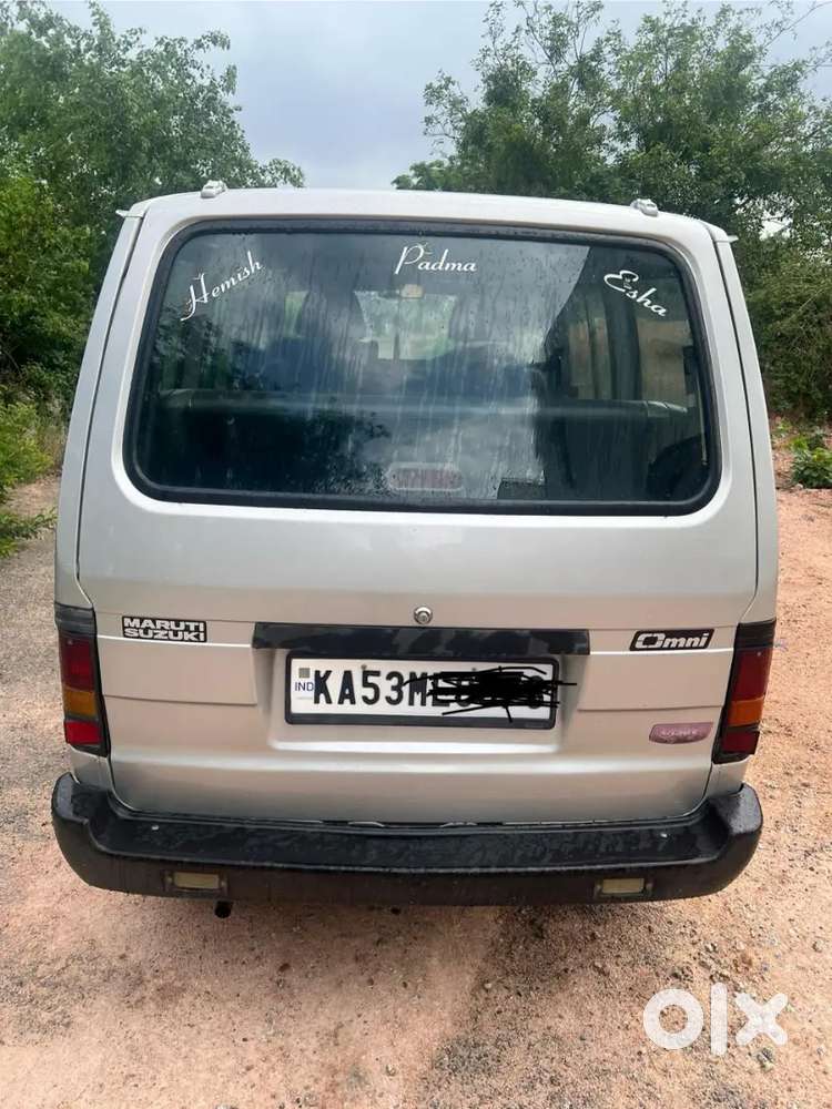 Maruti Suzuki Omni 2017 Petrol 73000 Km Driven