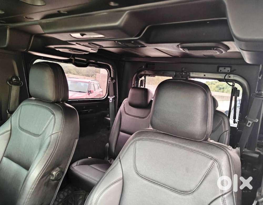 Mahindra Thar Lx D At 4wd Ht, 2021, Diesel