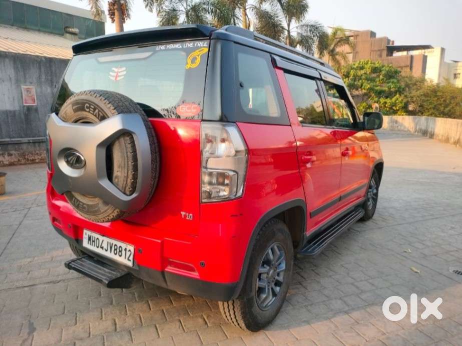 Mahindra Tuv 300 T10 Dual Tone, 2019, Diesel