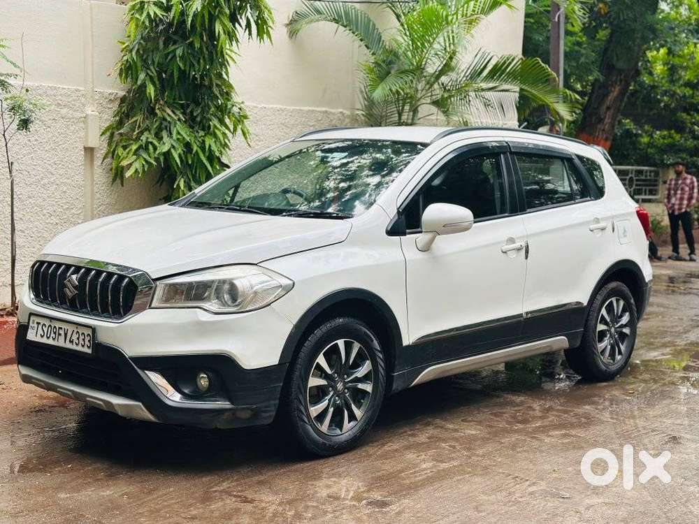 Maruti Suzuki S-cross 1.5 Zeta, 2022, Petrol
