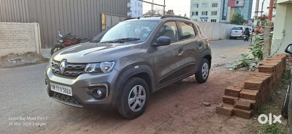 Renault Kwid 2016 Petrol 39850 Km Driven Single Owner