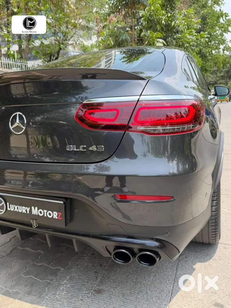 Mercedes-benz Amg Glc43 Coupe, 2022, Petrol