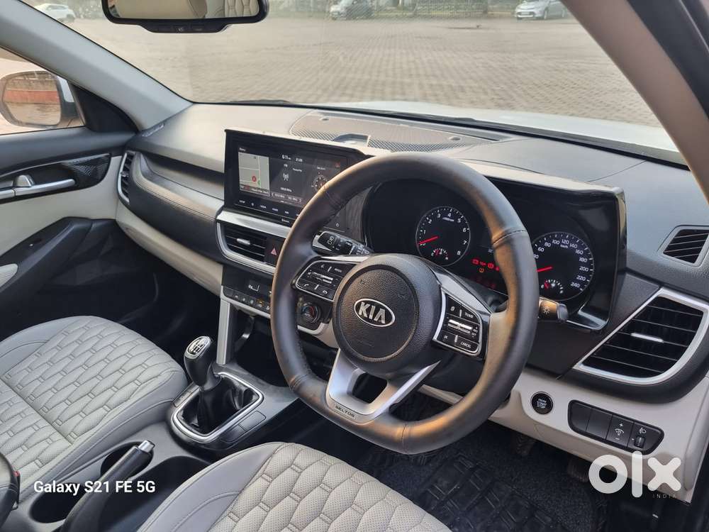 Kia Seltos Htx 1.5 Petrol Mt, 2020, Petrol