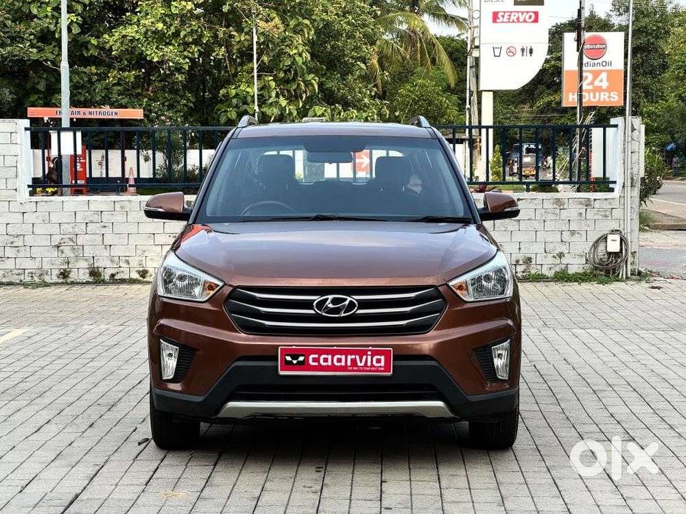 Hyundai Creta 1.4 E Plus Diesel, 2018, Diesel