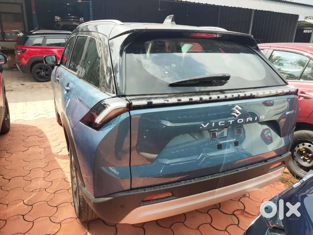 Maruti Suzuki Victoris Petrol Manual 2026