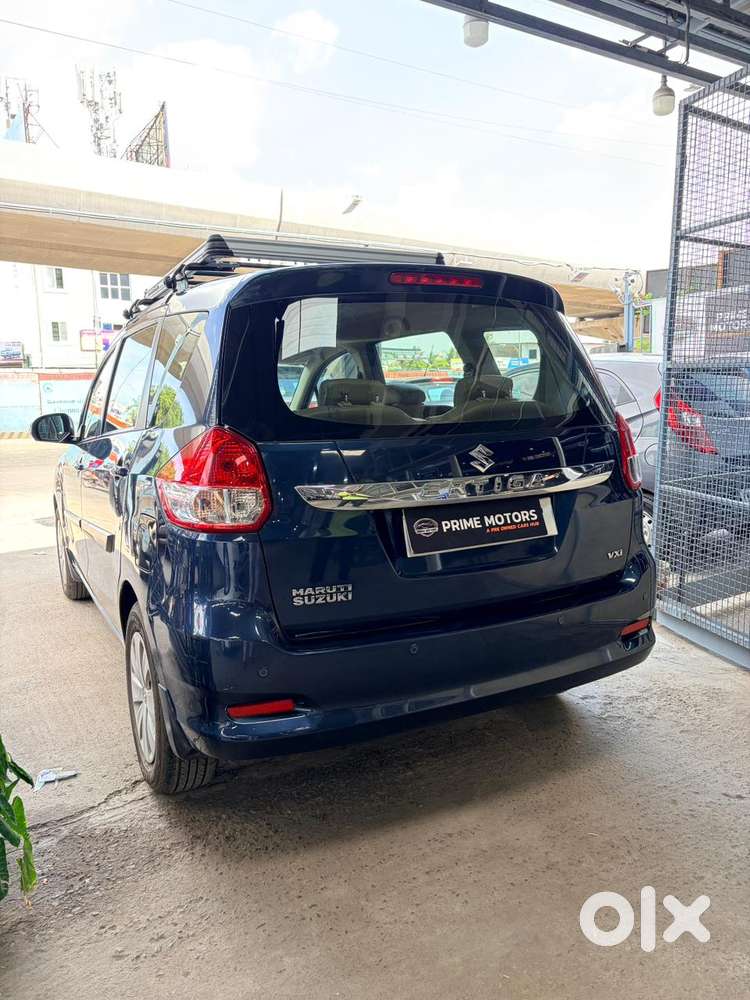 Maruti Suzuki Ertiga Vxi Shvs, 2016, Petrol