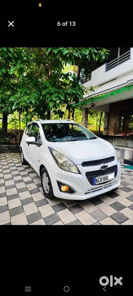 Chevrolet Beat 2014 Manual