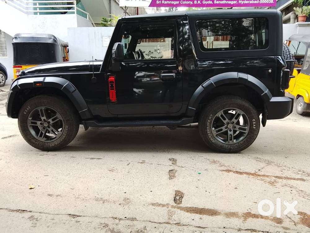 Mahindra Thar Lx D 4wd At, 2023, Diesel