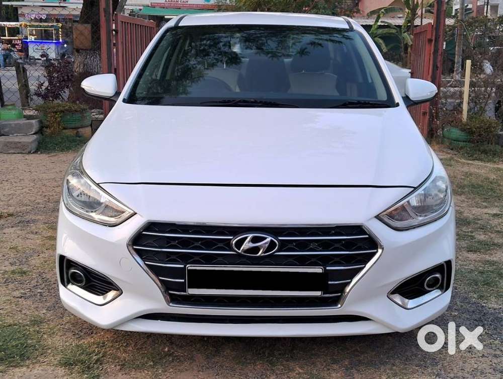 Hyundai Verna Crdi 1.4 Ex, 2019, Diesel