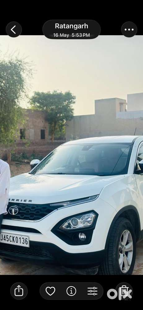 2020 Tata Diesel Harrier Xt 2.0l Kryotec Bsiv