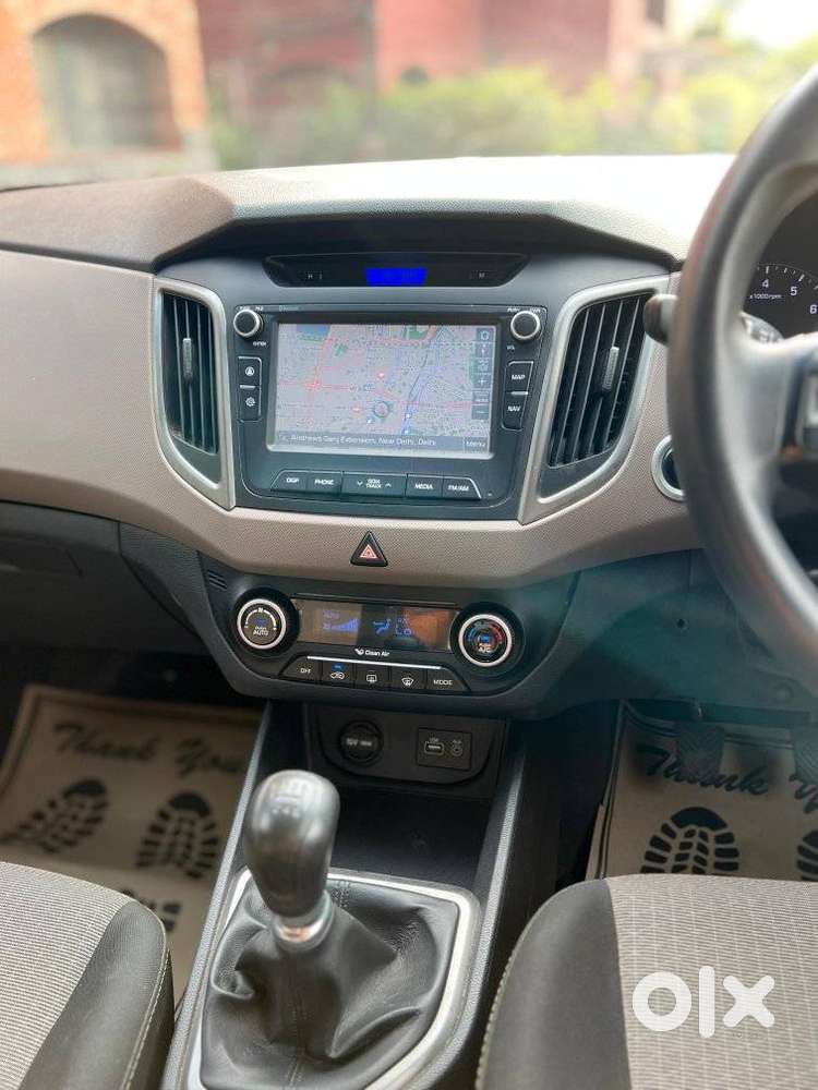 Hyundai Creta 1.6 Sx Plus Vtvt, 2016, Petrol