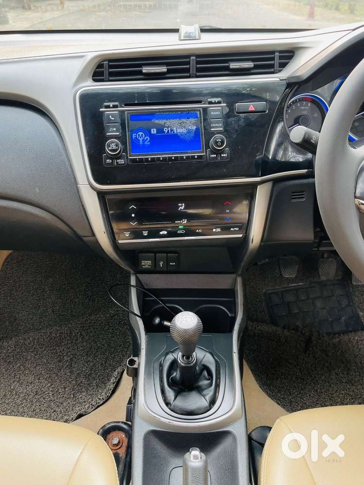 Honda City I Vtec V, 2016, Petrol