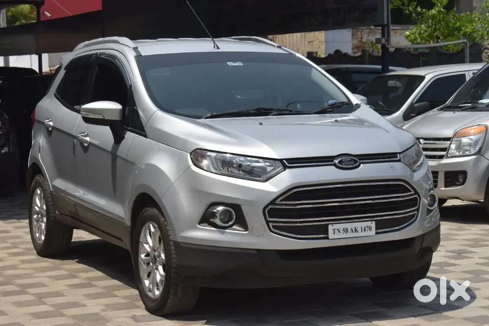 Ecosport Titanium 1.5 2015 Urgent Sale Fresh Condition  Urgent Sale
