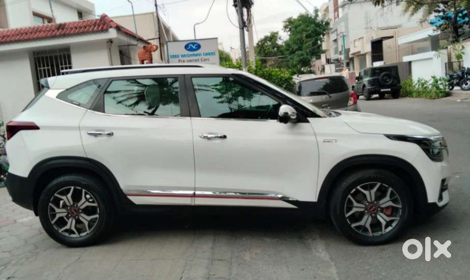 Kia Seltos 1.4 Gtx + Petrol At, 2020, Petrol