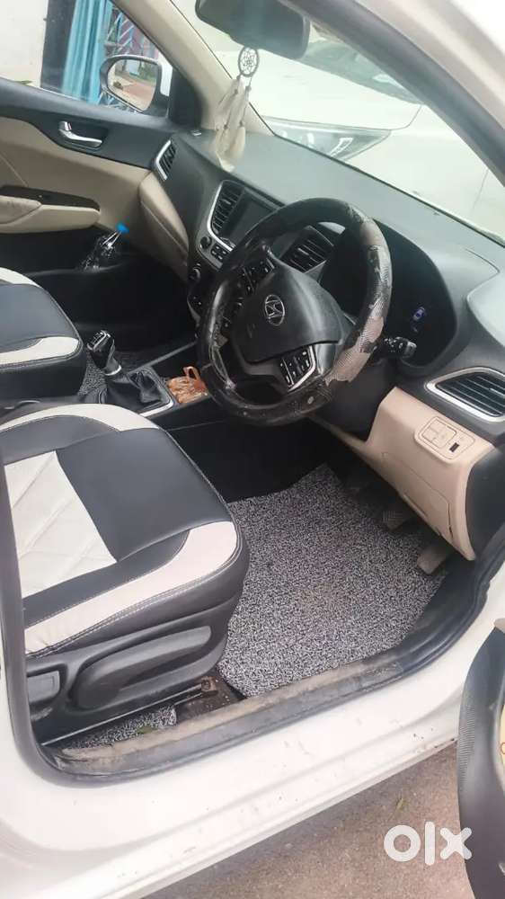 Hyundai Verna Sx Diesel 2019 Top Model