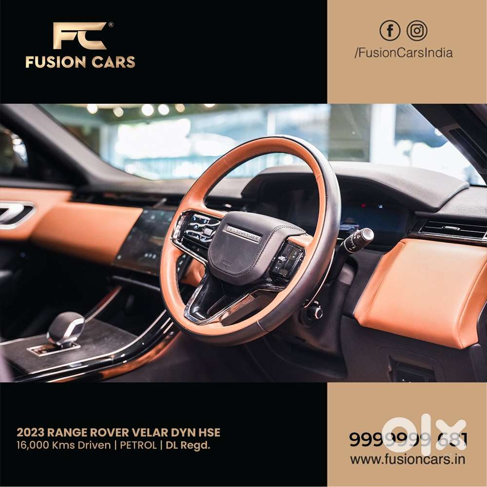 Land Rover Range Velar Hse Dynamic 2.0 Petrol, 2023, Petrol