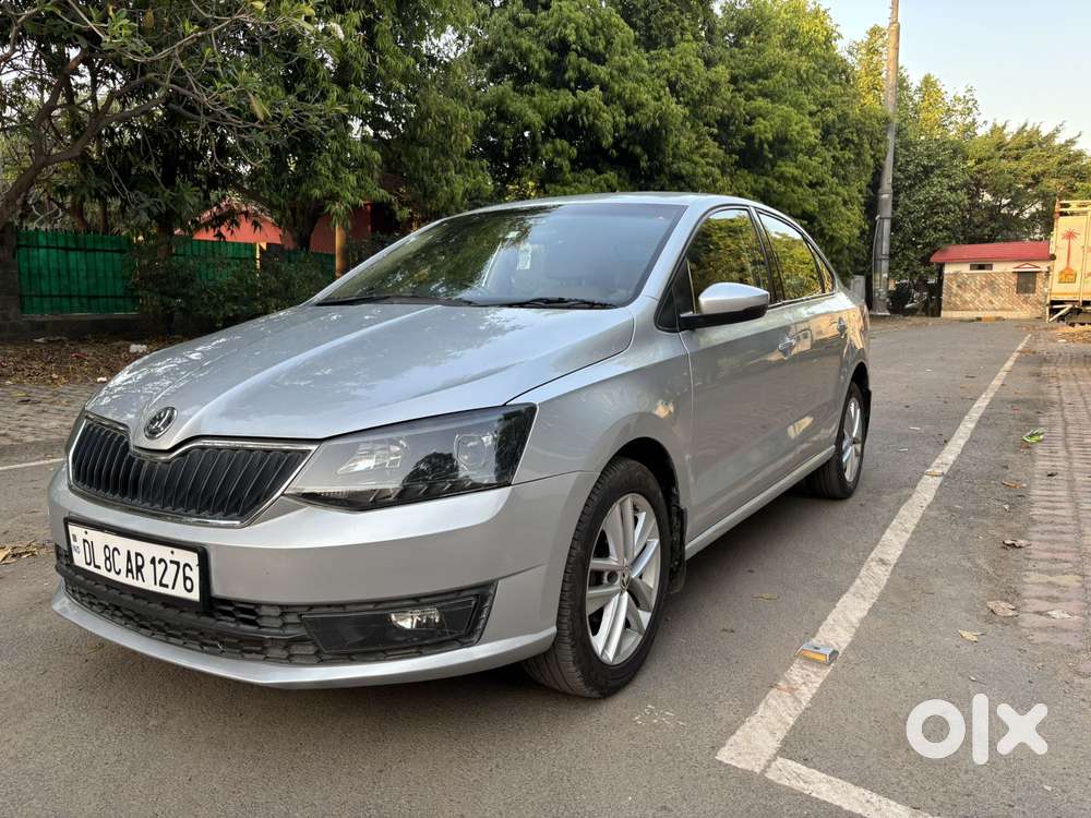 Skoda Rapid 1.6 Mpi At Style, 2017, Petrol