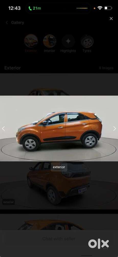 Tata Nexon 2018 Diesel Well Maintained