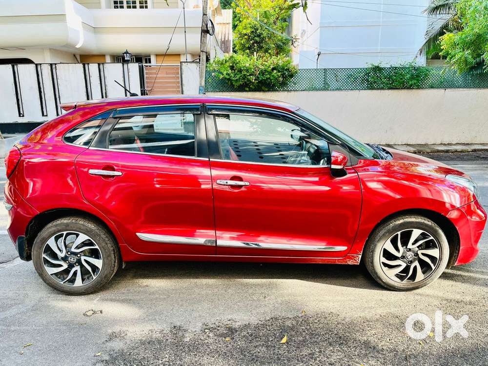Toyota Glanza G Cvt, 2021, Petrol